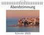 Laura Bauer: Abendstimmung - (Wandkalender 2025, Kalender DIN A4 quer, Monatskalender im Querformat mit Kalendarium, das perfekte Geschenk), KAL