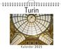 Olivia Peters: Turin - (Wandkalender 2025, Kalender DIN A4 quer, Monatskalender im Querformat mit Kalendarium, das perfekte Geschenk), KAL