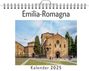 Sofia Koch: Emilia-Romagna - (Wandkalender 2025, Kalender DIN A4 quer, Monatskalender im Querformat mit Kalendarium, das perfekte Geschenk), KAL