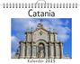 Louis Koch: Catania - (Wandkalender 2025, Kalender DIN A4 quer, Monatskalender im Querformat mit Kalendarium, das perfekte Geschenk), KAL