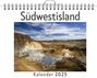 Nele Zimmermann: Südwestisland - (Wandkalender 2025, Kalender DIN A4 quer, Monatskalender im Querformat mit Kalendarium, das perfekte Geschenk), KAL