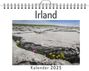 Eva Lang: Irland - (Wandkalender 2025, Kalender DIN A4 quer, Monatskalender im Querformat mit Kalendarium, das perfekte Geschenk), KAL