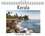 Finn Schmitz: Kerala - (Wandkalender 2025, Kalender DIN A4 quer, Monatskalender im Querformat mit Kalendarium, das perfekte Geschenk), KAL