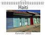 Julian Horn: Haiti, KAL