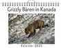 Anna Richter: Grizzly Bären in Kanada, KAL