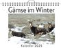 Noah Möller: Gämse im Winter, KAL