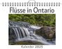 Clara Braun: Flüsse in Ontario, KAL