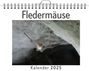 Theo Schubert: Fledermäuse, KAL