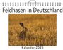 Ella Richter: Feldhasen in Deutschland, KAL