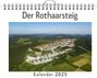 Isabella Schäfer: Der Rothaarsteig, KAL