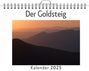 Emma Fuchs: Der Goldsteig, KAL