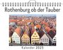 Clara Keller: Rothenburg ob der Tauber, KAL