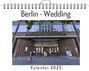 Ben Vogel: Berlin - Wedding, KAL