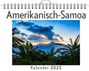 Max Werner: Amerikanisch-Samoa, KAL