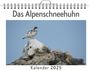 Tim Lange: Das Alpenschneehuhn, KAL