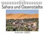 Linus Hartmann: Sahara und Oasenstädte, KAL