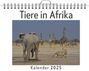 Emma Hoffmann: Tiere in Afrika, KAL