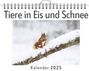 Lina Klein: Tiere in Eis und Schnee, KAL