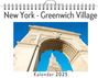 Leon Zimmermann: New York - Greenwich Village, KAL