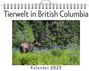 Anna Lehmann: Tierwelt in British Columbia, KAL