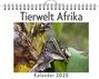 Lucy Braun: Tierwelt Afrika, KAL