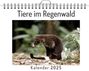 Ava Werner: Tiere im Regenwald, KAL