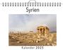 Theo Vogel: Syrien, KAL