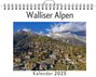 Laura Fuchs: Walliser Alpen, KAL