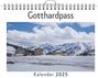 Zoe Lange: Gotthardpass, KAL