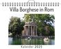 Emilia Hoffmann: Villa Borghese in Rom, KAL