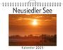 Isabella Schmid: Neusiedler See, KAL