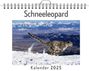 Felix Vogel: Schneeleopard, KAL