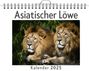 Emma Peters: Asiatischer Löwe, KAL