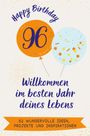 Theo Kaiser: Happy Birthday 96 - Willkommen im besten Jahr deines Lebens, Buch