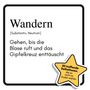 Emil Lange: Wandern, Buch