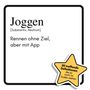 Julian Werner: Joggen, Buch
