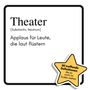 Max Fischer: Theater, Buch