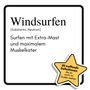 Anton Lang: Windsurfen, Buch