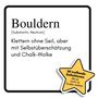 Liam Schwarz: Bouldern, Buch