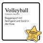 Tim Keller: Volleyball, Buch