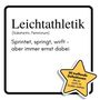 Eva Schäfer: Leichtathletik, Buch