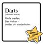 Leah Wagner: Darts, Buch