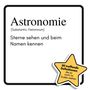 Louis Schäfer: Astronomie, Buch