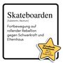Felix Fischer: Skateboarden, Buch