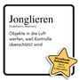 Hannah Bauer: Jonglieren, Buch