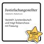 Ben Münch: Justizfachangestellter, Buch