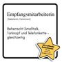 Leon Schmitt: Empfangsmitarbeiterin, Buch