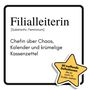 Zoe Hofmann: Filialleiterin, Buch