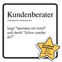 Emma Klein: Kundenberater, Buch