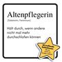 Leah Werner: Altenpflegerin, Buch